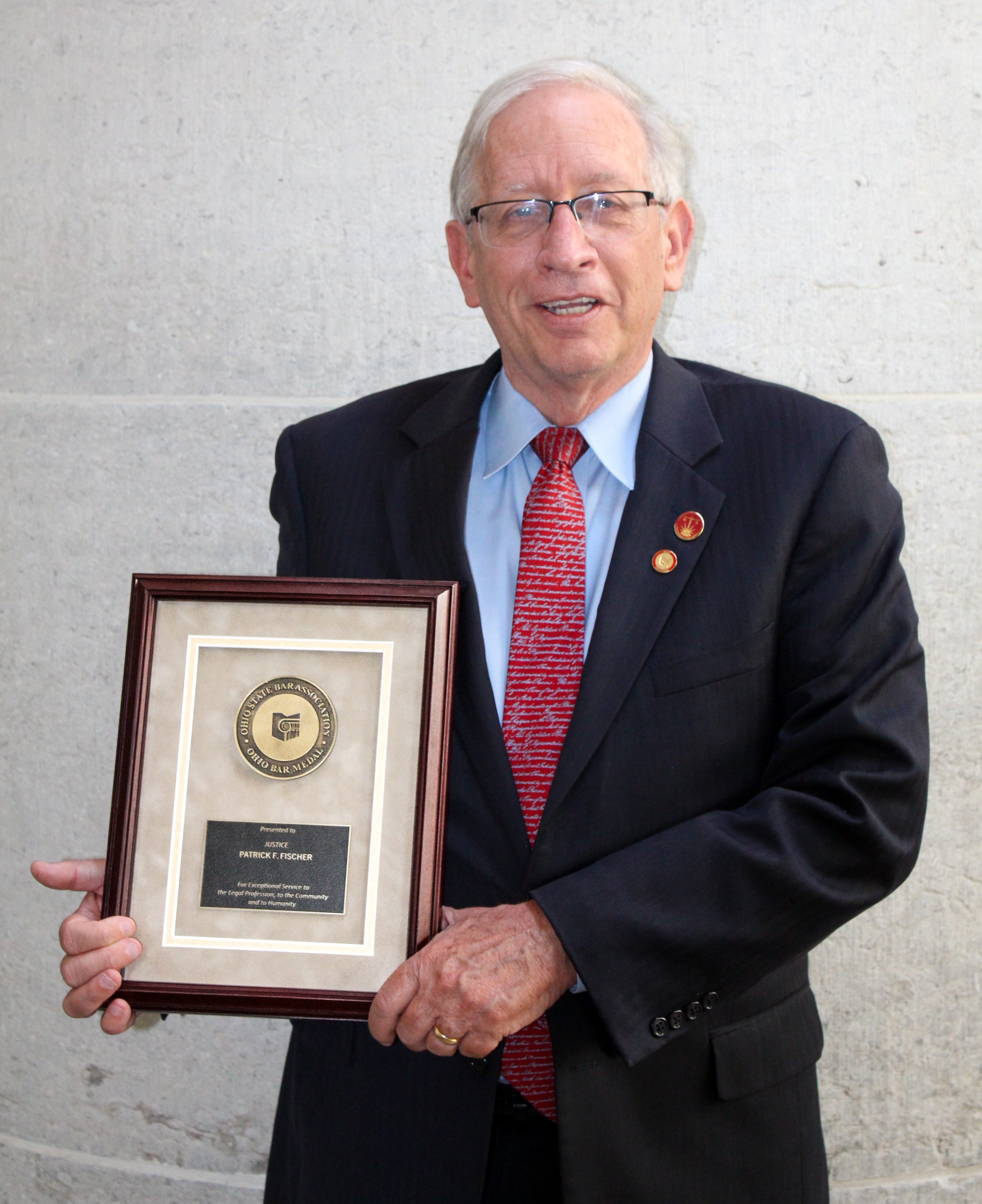 Ohio Bar Medal Award Law OSBA