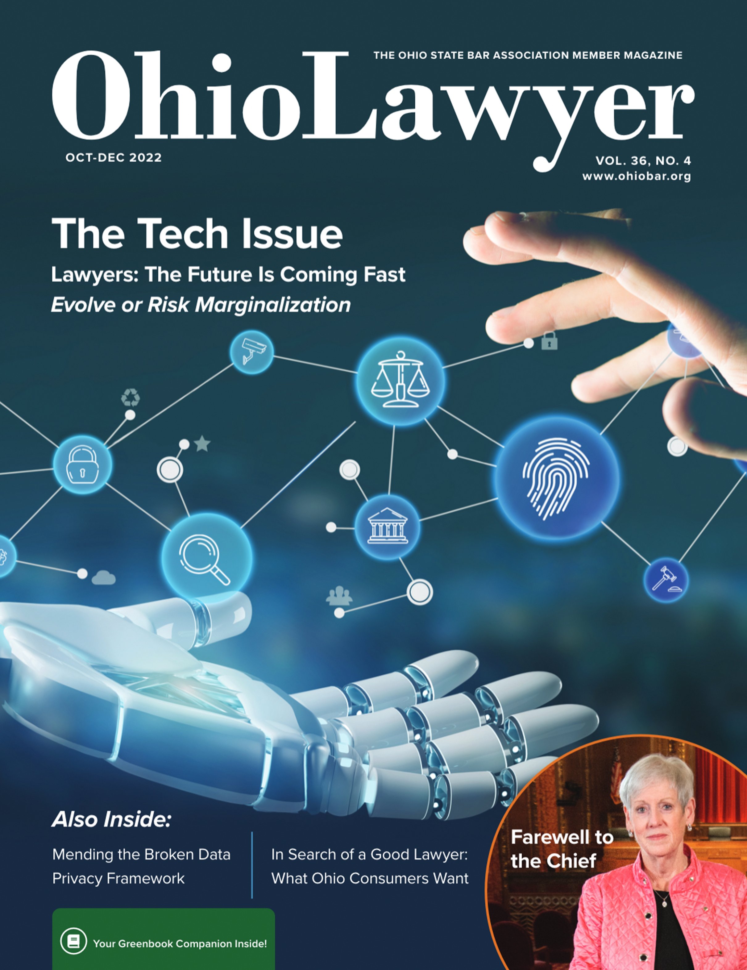 Ohio Lawyer Magazine - Law Articles