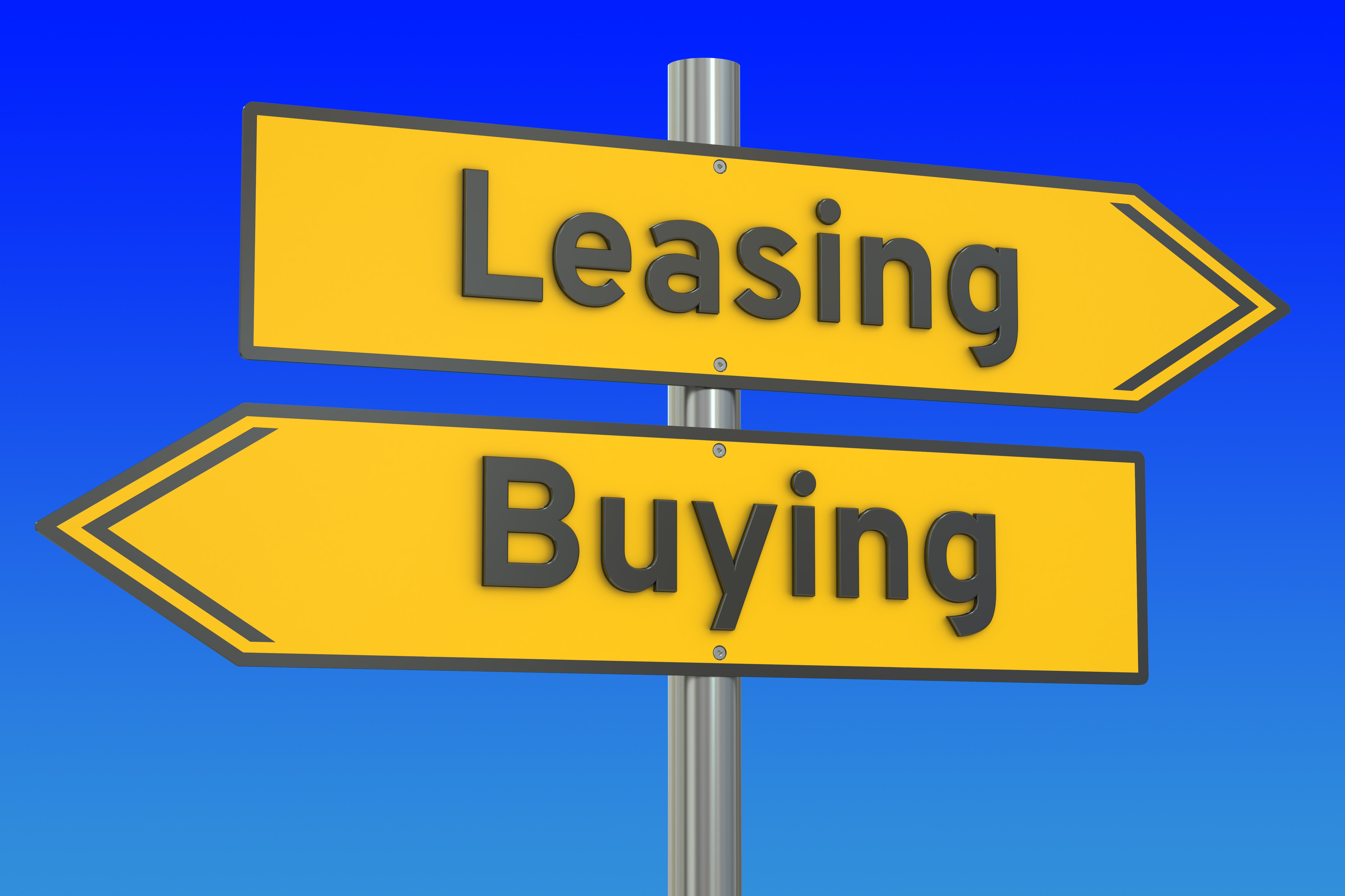 Should you best sale lease or buy