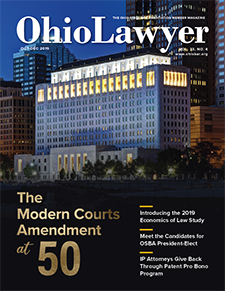 Ohio Lawyer Magazine - Law Articles